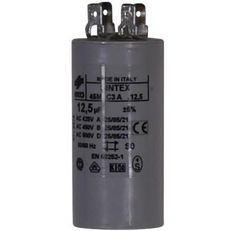 GRUNDFOS Pump Repair Parts- Spare, Capacitor SBA 3-35, 3-45 12, 5µF. 96590742